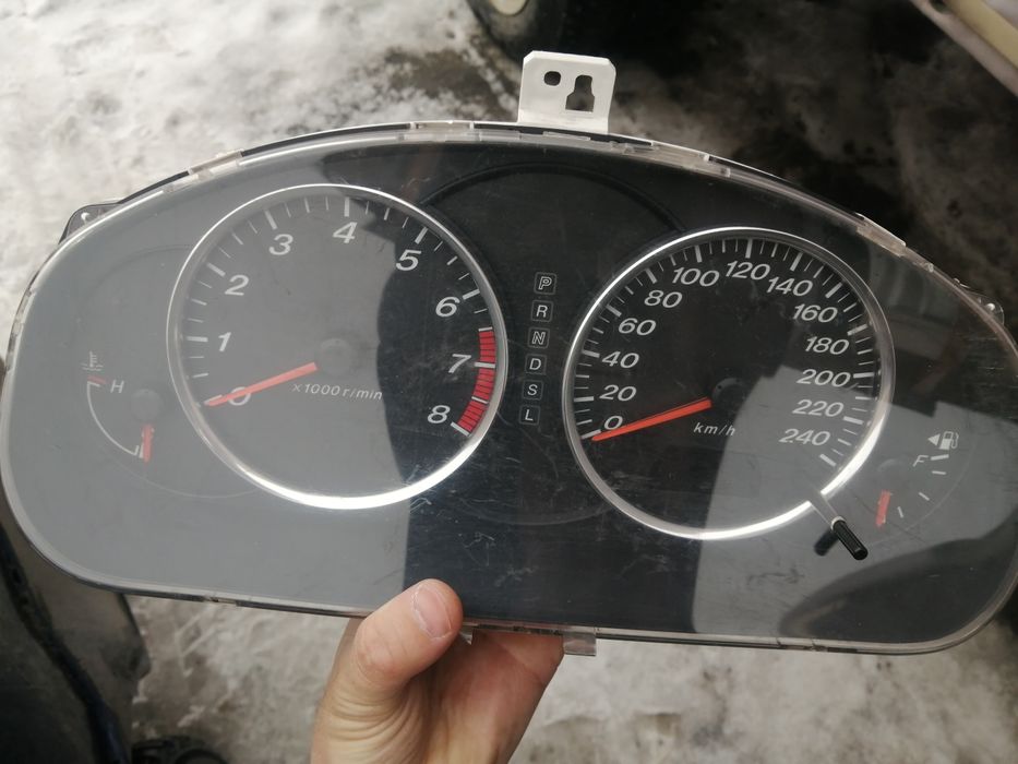 Приборная панель мазда 6