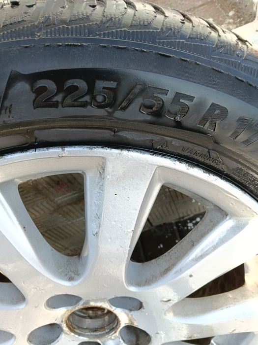 Диск, титановый R17.