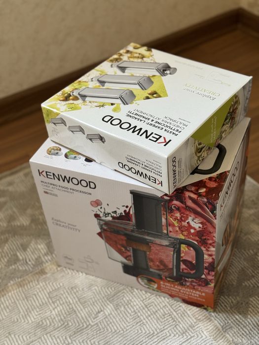 Кенвуд 550тыс (насадки есть)