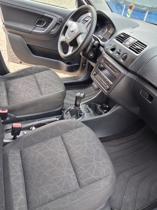 Skoda fabia 2012 euro 5 1,6 tdi