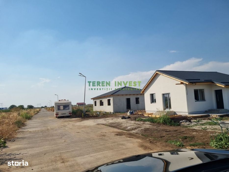 DN 4 Frumusani - Proprietar ofer spre vanzare teren 500 mp