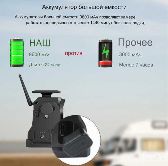 Универсальная Wifi камера с монитором заднего вида для грузовика