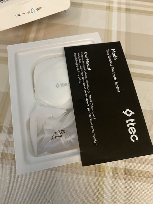 Bluetooth слушалки нови