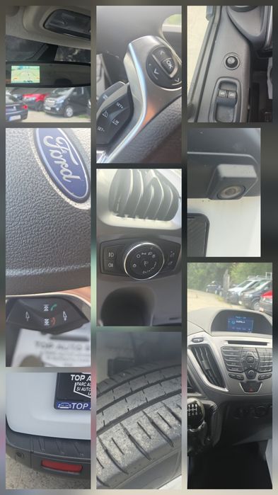 FORD TRANSIT CUSTOM 2.2tdci 2014 import olanda livrare gratiuita