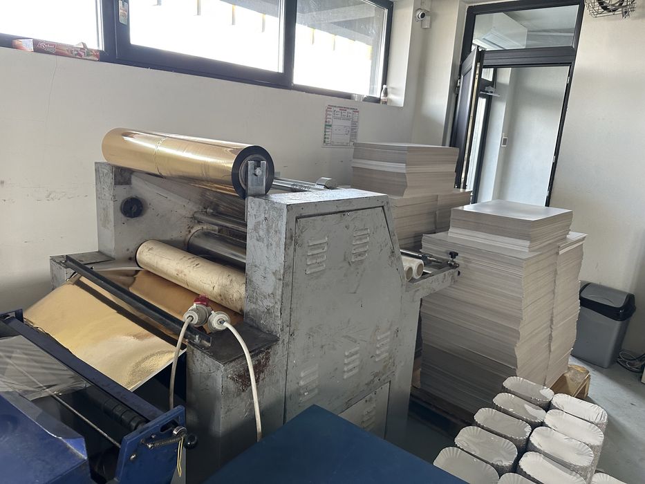 Utilaj/masina plastifiat la cald