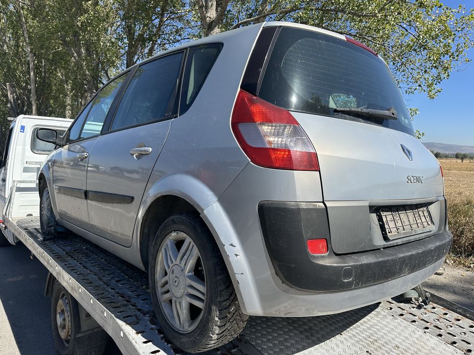 Renault Megane Scenic 1.9dci на части