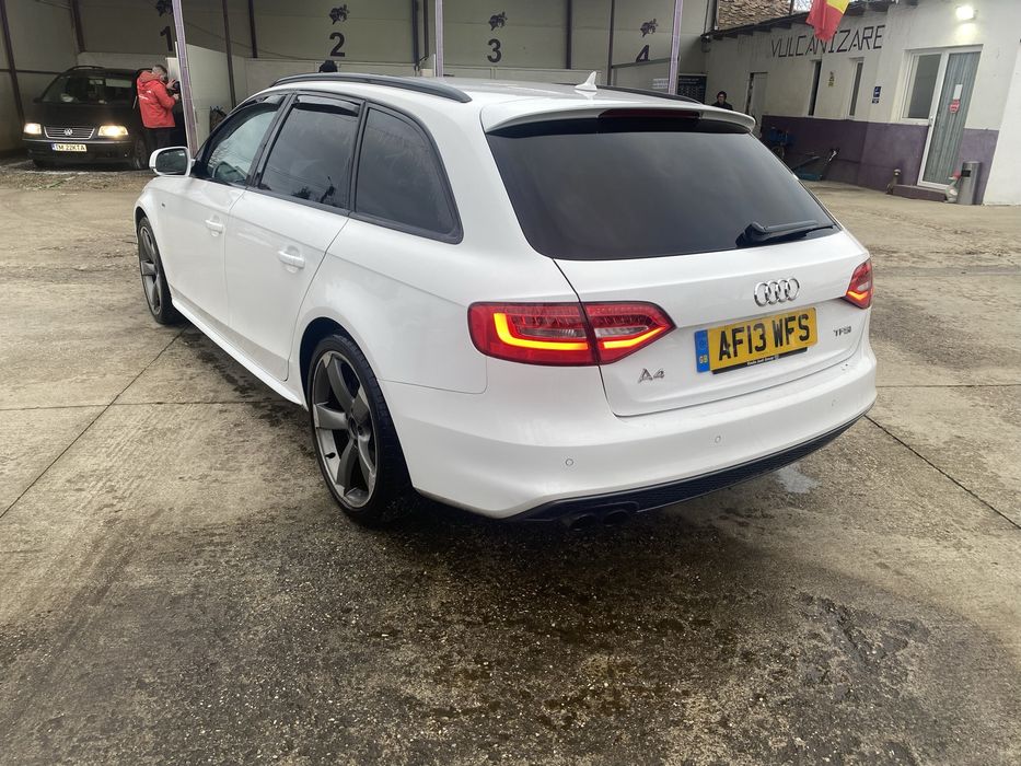 Stopuri bara spate haion Audi A4 B8.5 S line