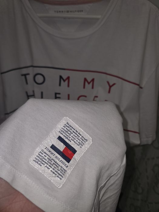 Tricou original Tommy hilfiger