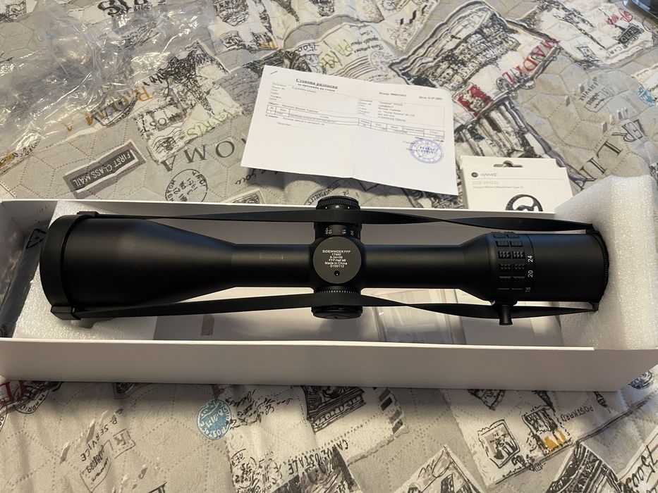 Оптика Hawke 6x24x56