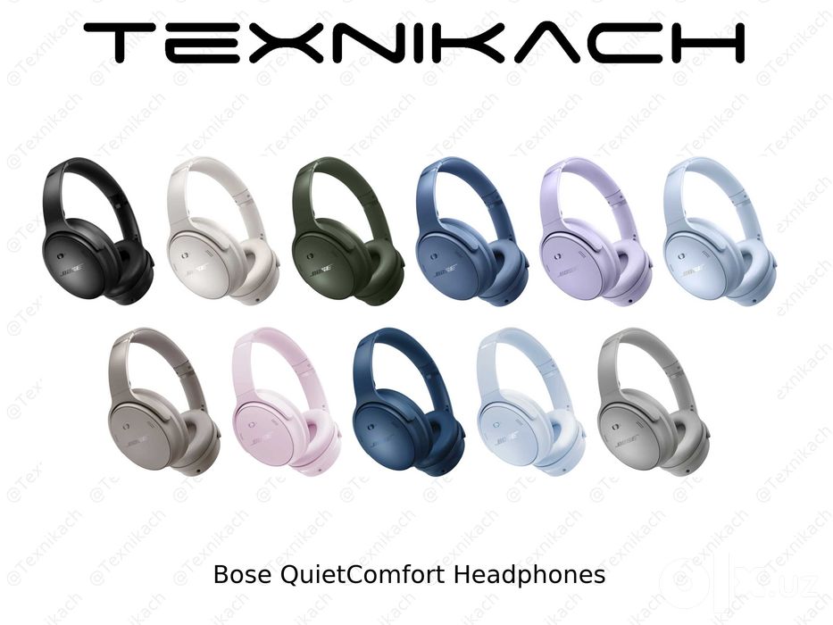 Bose QuietComfort Headphones • Доставка • Проверка при получении