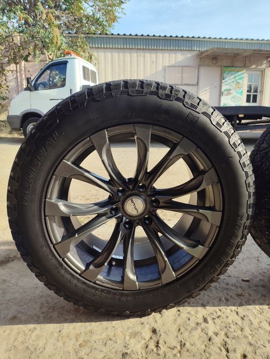Диски с Шинами 275/55/R20 A/T
