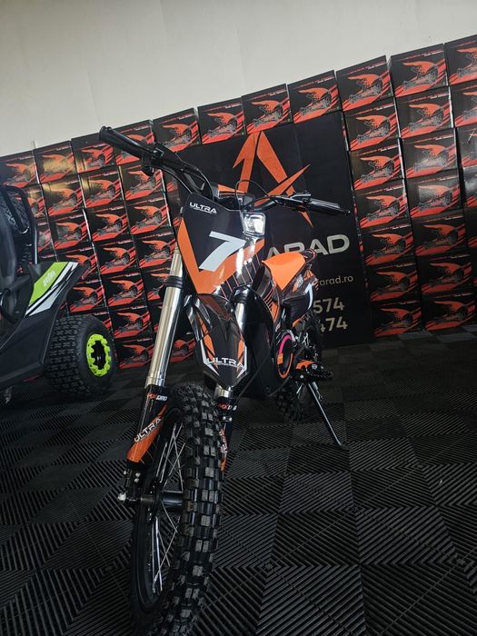 Moto cros electirc 1800w ultra nou cu garantie si livrare