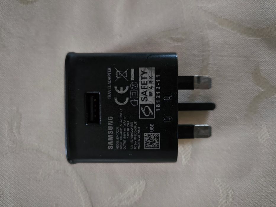 Pachet 3 Încărcătoare Originale Samsung & SilverCrest (Ștecher UK)