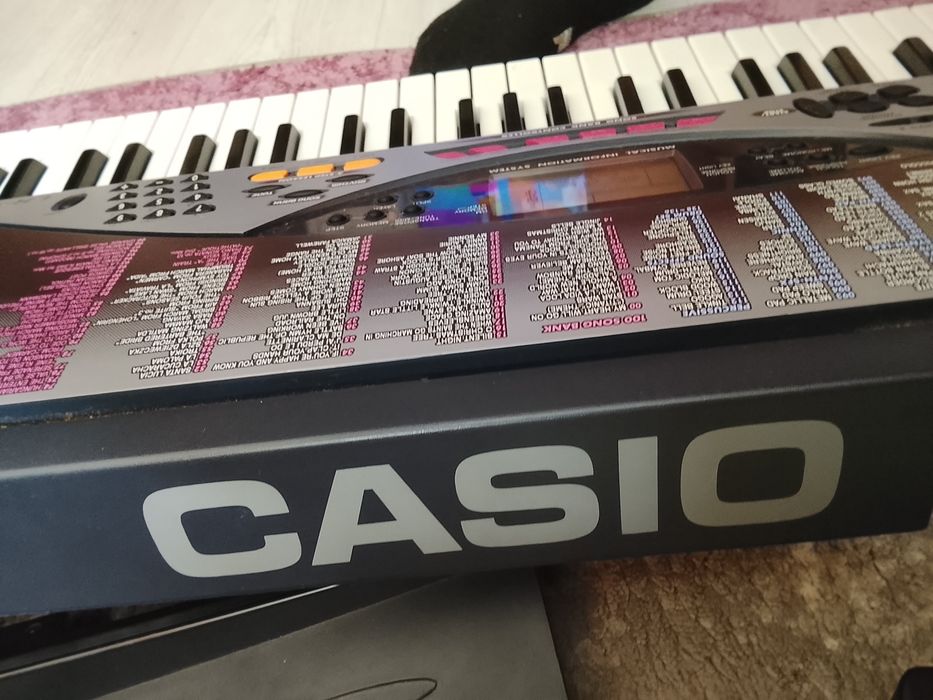 Orga Casio LK-50 impecabila și perfect funcțional  negociabil
