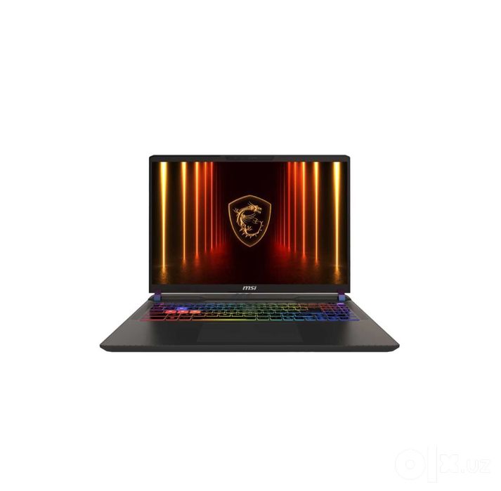 * Игровой ноутбук MSI Vector A16 HX (Cosmos Gray)