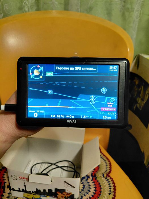 Навигация VIVAS V5