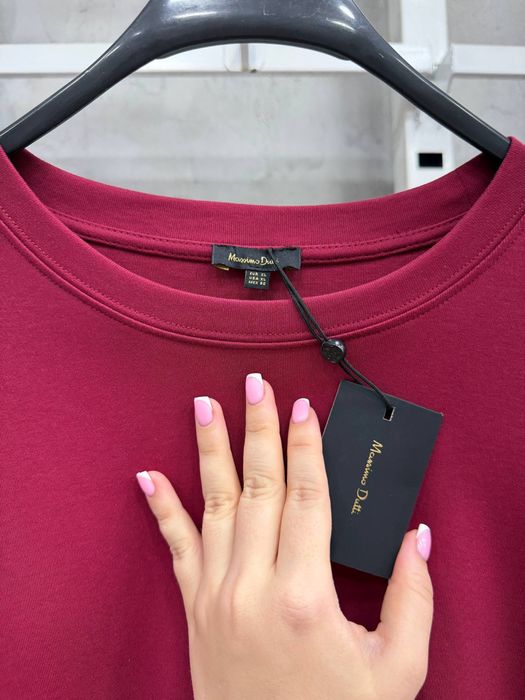 Лонгсливы Massimo Dutti