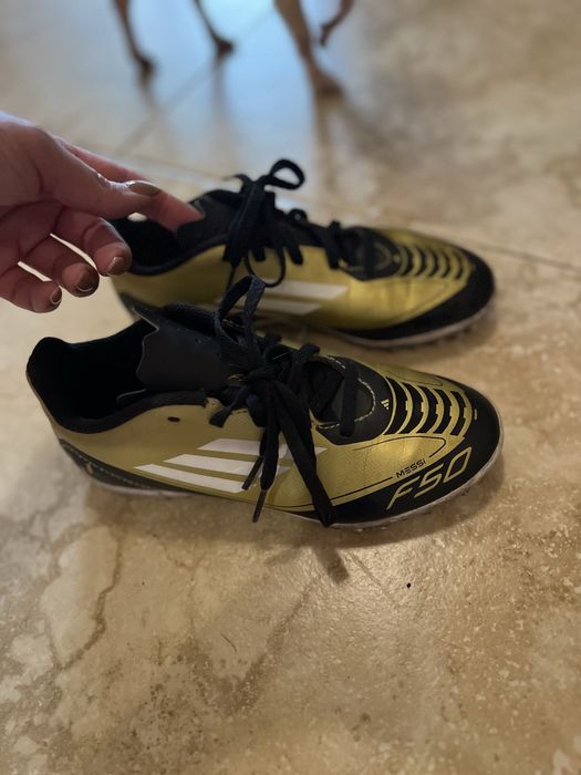 Стоножки Adidas F50 Messi (lace version)