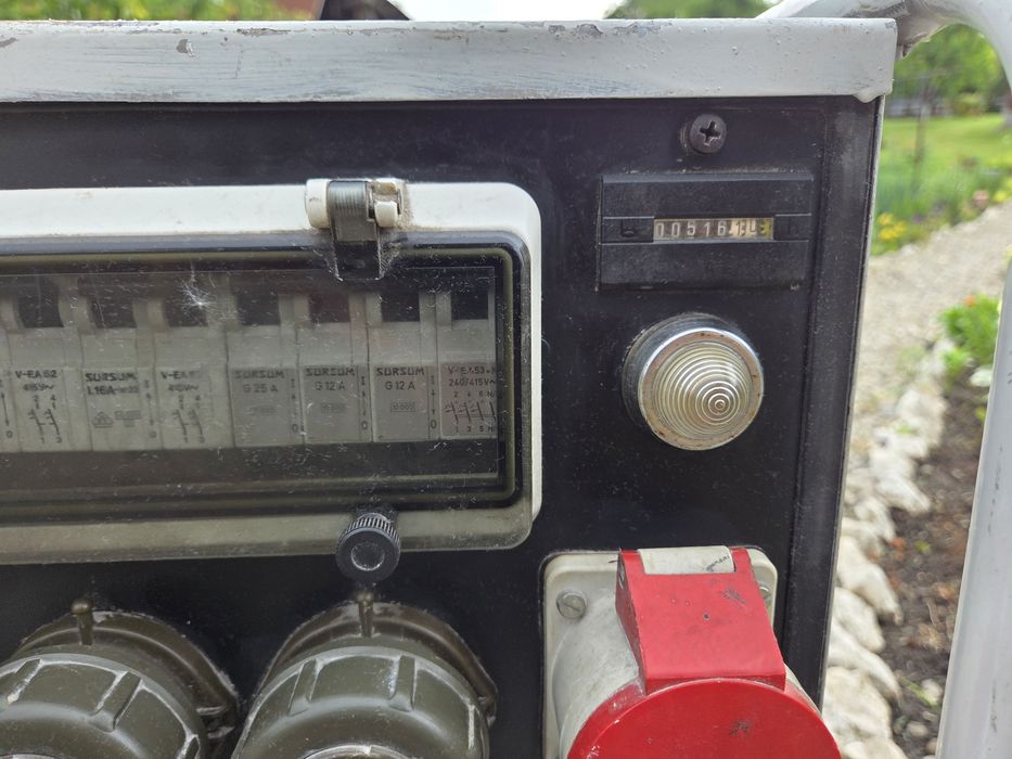 Generator 8KVA Bosch G8000