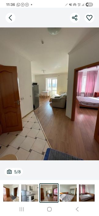 Сдаётся квартира в ЖК "ТАЛИСМАН"