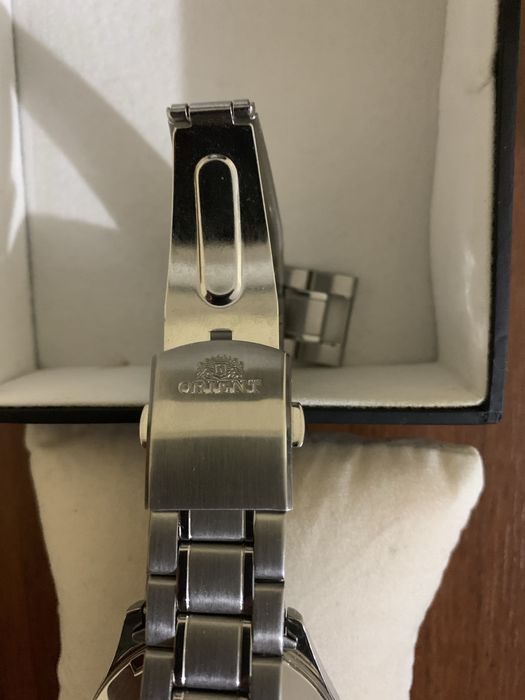 Ceas Orient Automatic – ca nou Cadran albastru + cutie originală
