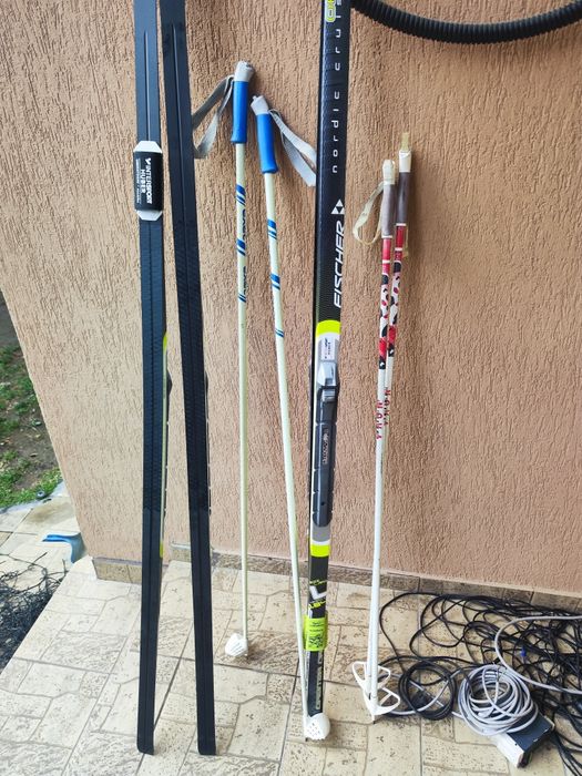 Schiuri de fond FISCHER ORBITER CROWN nordic cruising Carbon