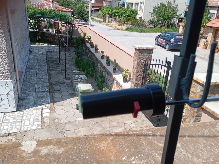 Шиш с моторче за чеверме грил