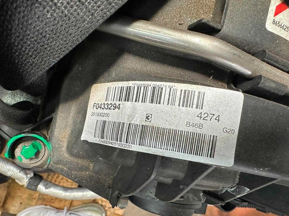 BMW Оборудван Двигател B46B20B / B48 от BMW 330i G20