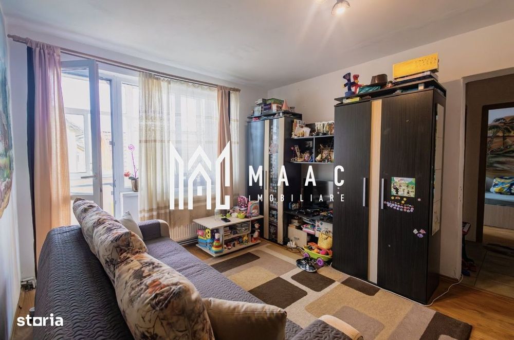 Apartament 2 Camere | Etaj 1 | Balcon | Zona Terezian