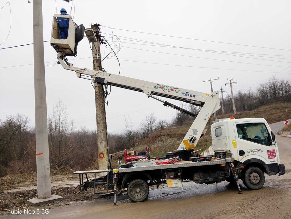 Inchiriere nacela PRB