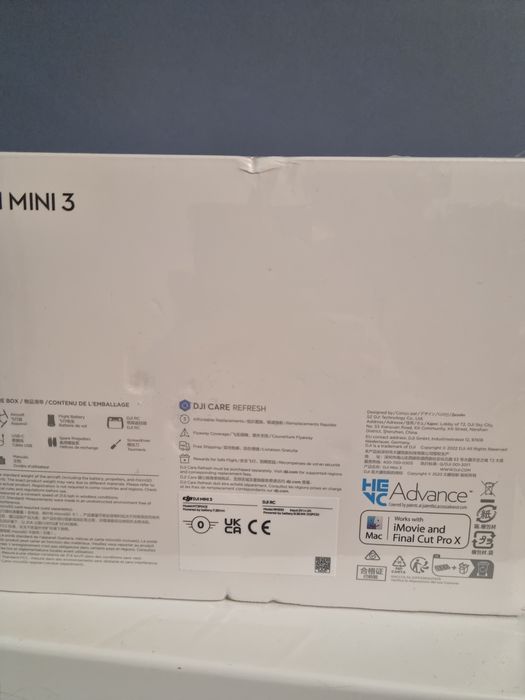 Drona DJI Mini 3 .Sigilata!