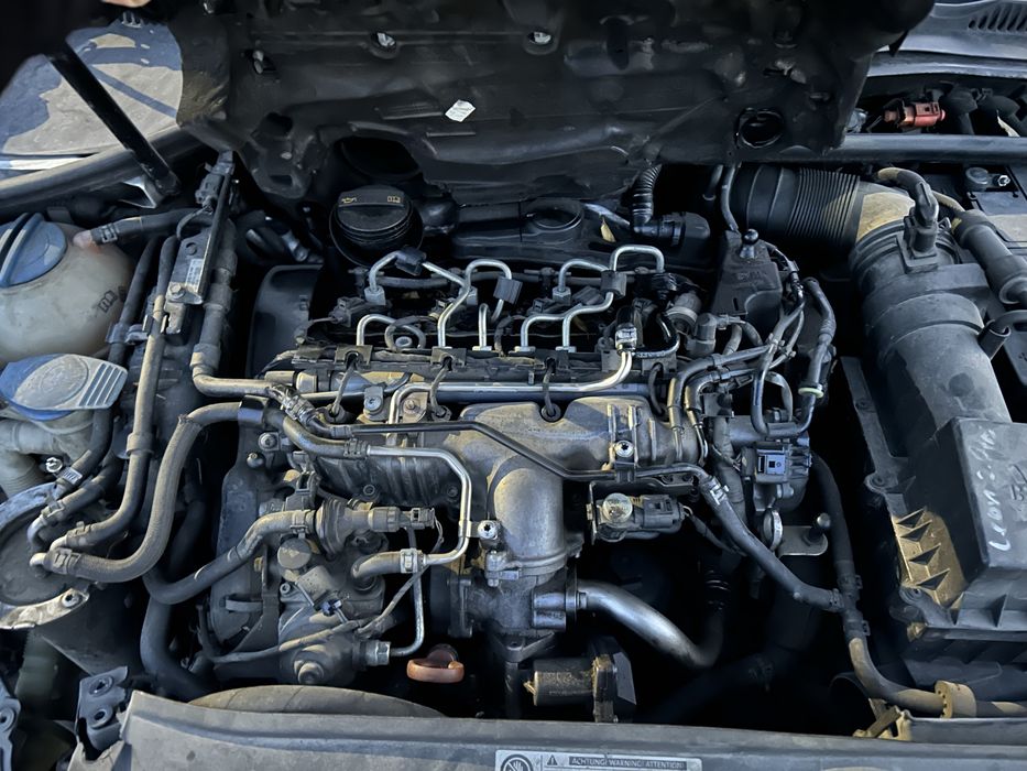 VW Golf 6 2.0tdi на части