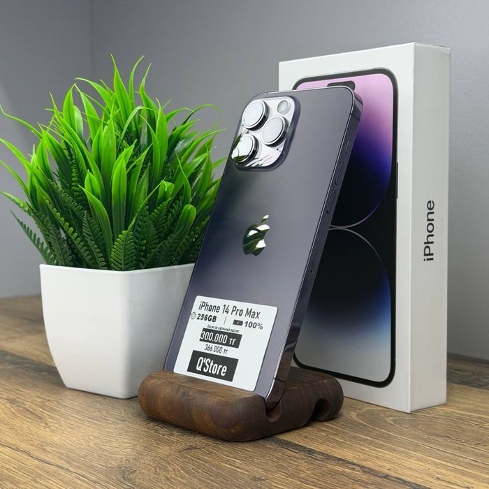 iPhone 14 Pro Max | 256gb | 100% | Айфон 14 Про Макс