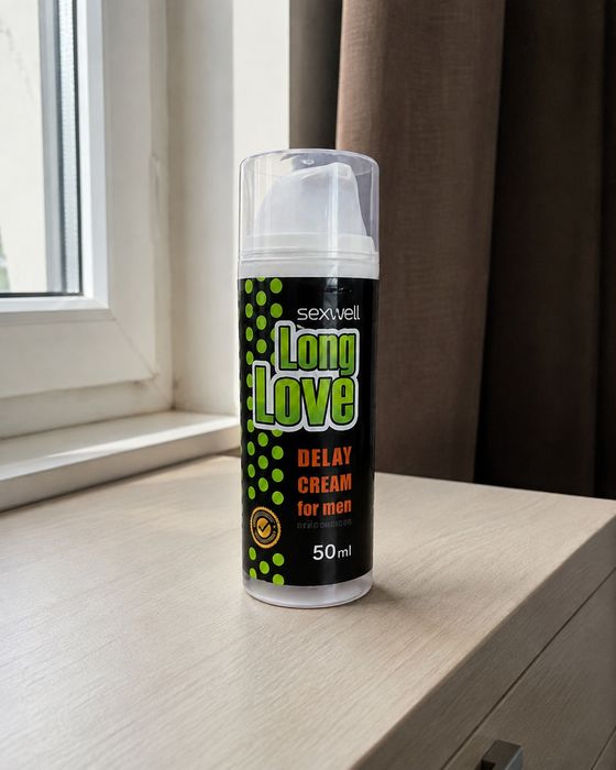 Long Love Delay Cream за мъже, 50 мл