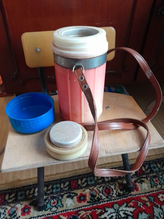 Термосы советские.