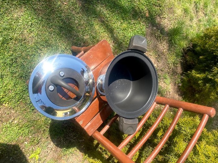 COOK'S ESSENTIALS Висококачествена модерна Германска тенджера под наля