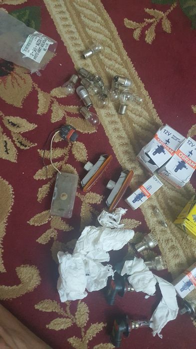 Лампалар бар фара хам туманкага  машынга шевролет келип коресилер фото