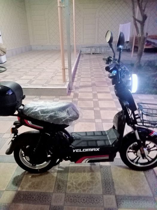 Velomax скутер новый 2025