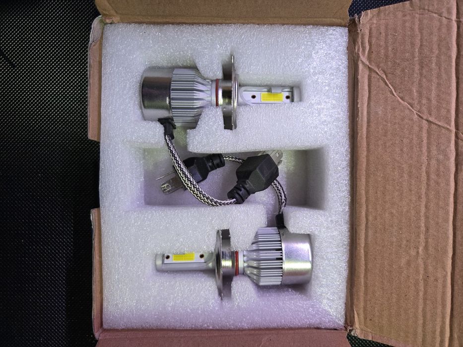 LED крушки H7 - ползвани 1 месец