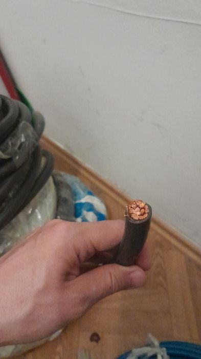 Продам кабель 1×16, 1×25, 1×95