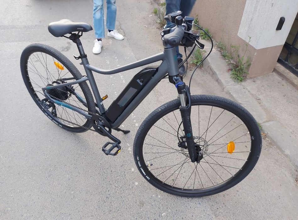 Riverside 500E – bicicletă electrică, cu 670 km, garantie, ca noua