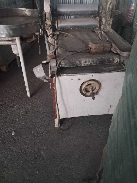 продается тестораскатная машина   бу советского производство