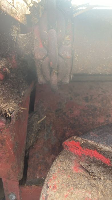 Mig de gunoi 6 t, remorca împrăștiat bălegar, gunoiera