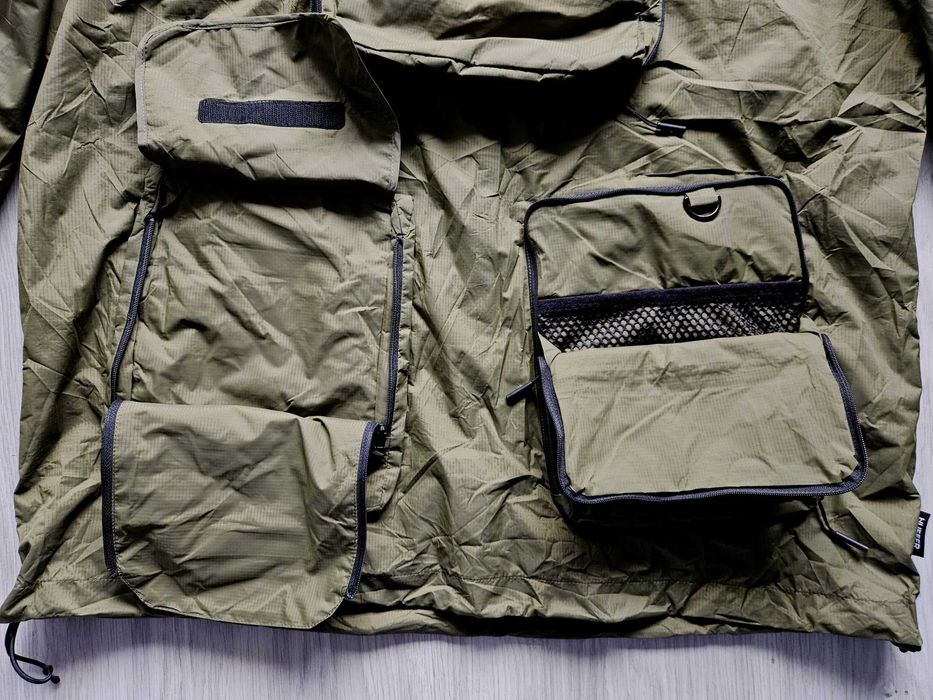 Huffer Stone CP Company Tactical Cargo ултрас анорак ветровка яке