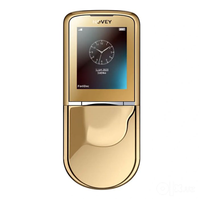 Novey N880 кнопочный телефон, новый, в коробке