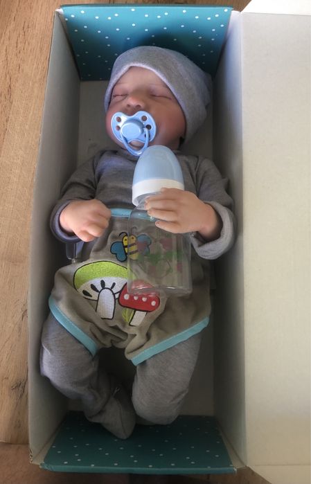 Реборн Кукла-Бебе 49 см от Силикон