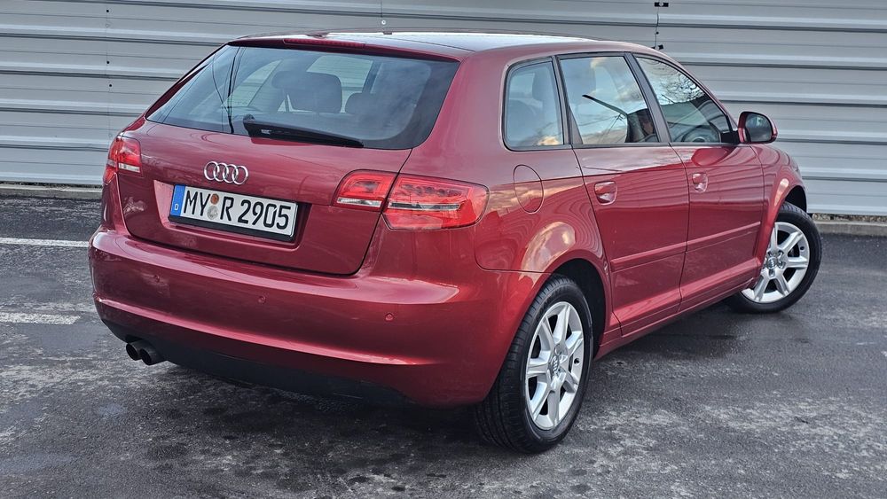 Audi a3 facelift benzina