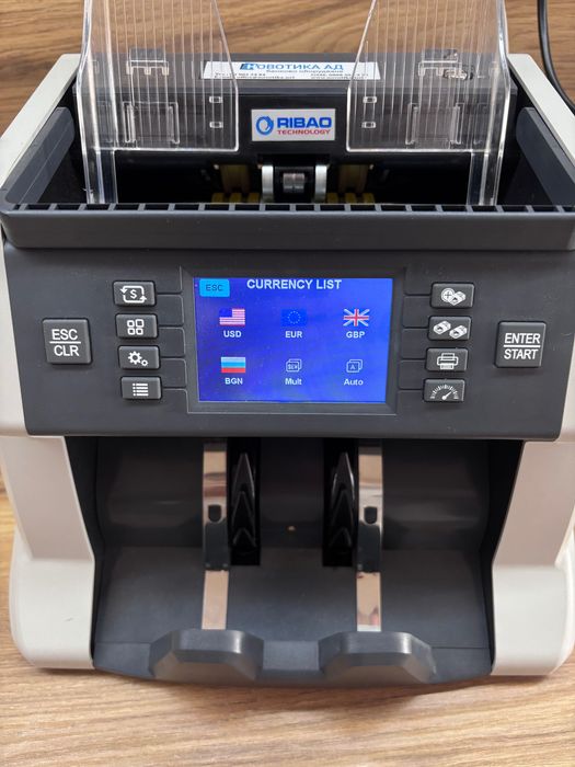 Банкнотоброячна машина Ribao BC 40