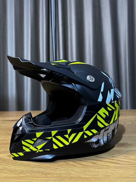 Casca moto cross YEMA omologata ECE marime S 55-56 - Noua