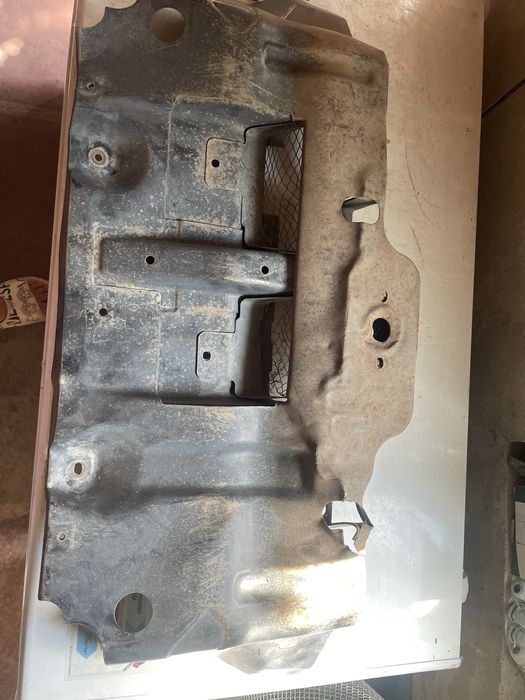 Защита двигателя, картера.